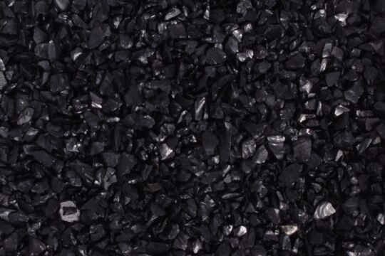 Acryl Granulat - schwarz 680 gr.