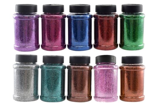 Glitter in Dosen - Set 10