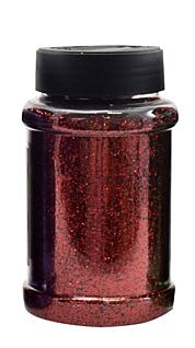 Avantgarde Glitter - Rot