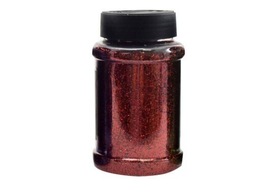 Avantgarde Glitter - Rot