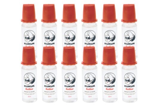 Klebstoff KUKUK-Roller 30ml - Set 12