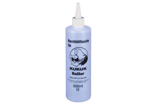 Klebstoff KUKUK-Roller Nachfüllflasche 500ml