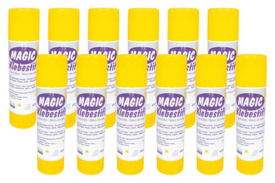 Klebestick "Magic" 40g - Set 12
