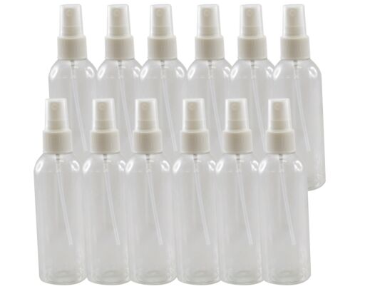 Sprühflasche 100ml leer - Set 12