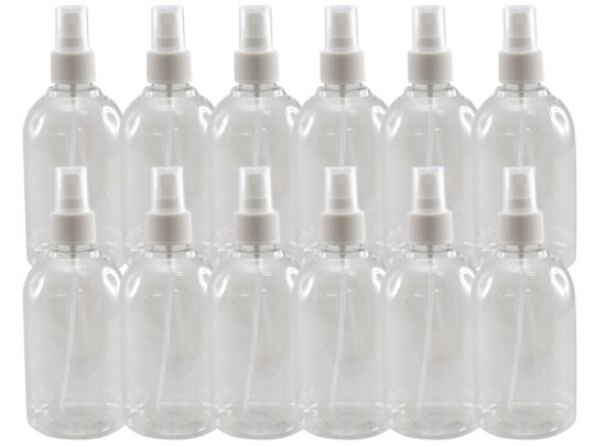 Sprühflasche 300ml leer - Set 12