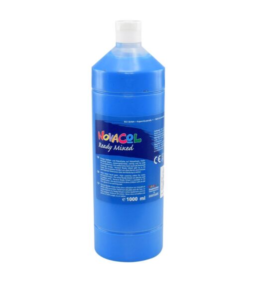 Plakatfarbe Ready Mixed 1000 ml cyanblau
