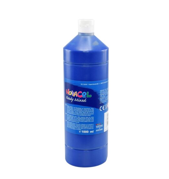 Plakatfarbe Ready Mixed 1000 ml dunkelblau