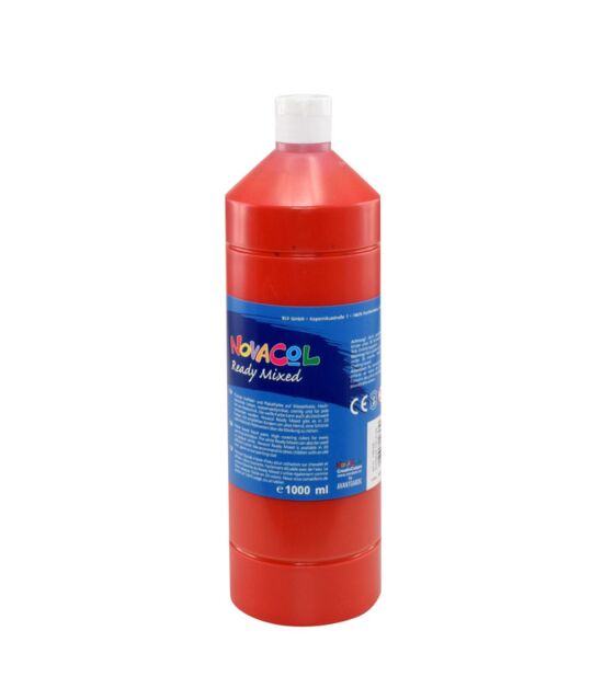 Plakatfarbe Ready Mixed 1000 ml dunkelrot