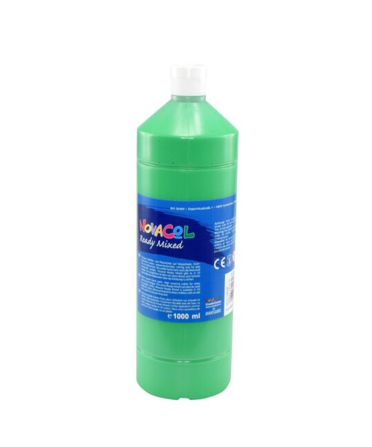 Plakatfarbe Ready Mixed 1000 ml hellgrün