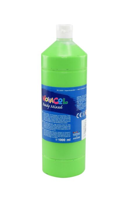 Plakatfarbe Ready Mixed 1000 ml blattgrün