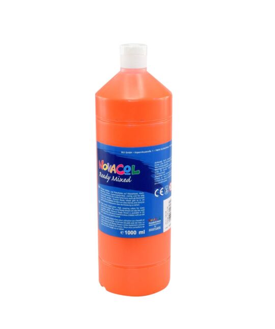 Plakatfarbe Ready Mixed 1000 ml orange