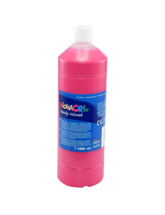 Plakatfarbe Ready Mixed 1000 ml magenta