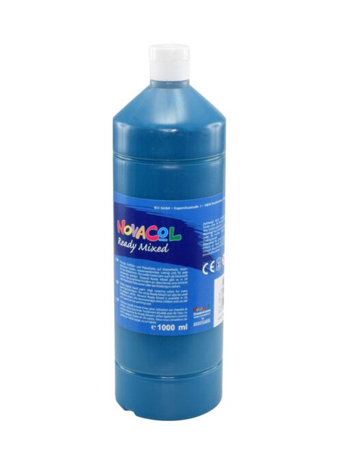 Plakatfarbe Ready Mixed 1000 ml türkis