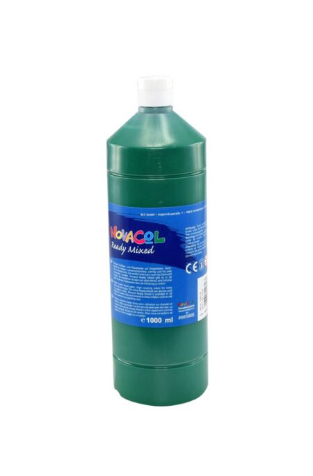 Plakatfarbe Ready Mixed 1000 ml grün