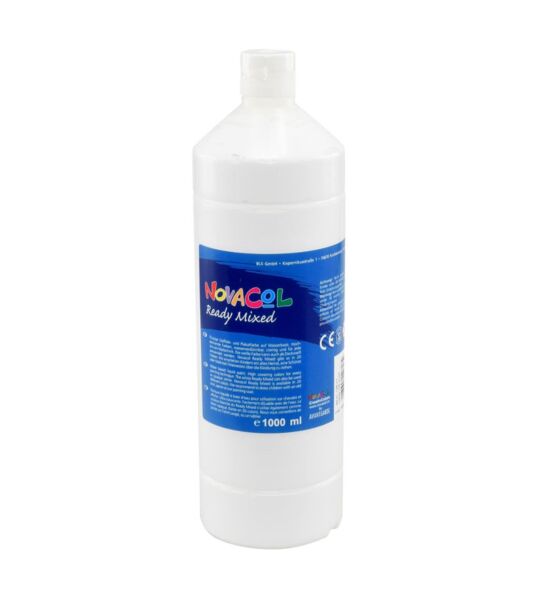 Plakatfarbe Ready Mixed 1000 ml weiss