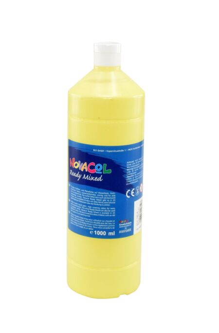 Plakatfarbe Ready Mixed 1000 ml zitrone