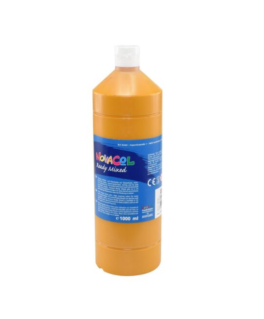 Plakatfarbe Ready Mixed 1000 ml ocker