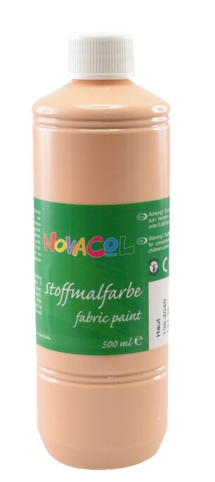 Stoffmalfarbe blassrosa - einzeln
