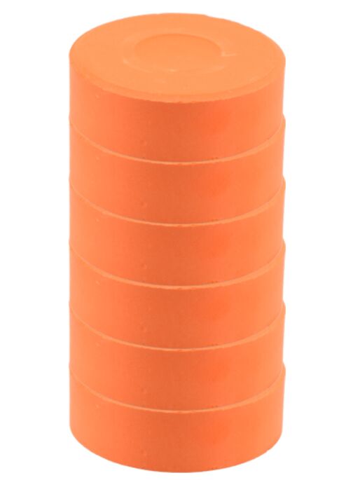 Wasserfarben Color Blocks orange 6 Stück