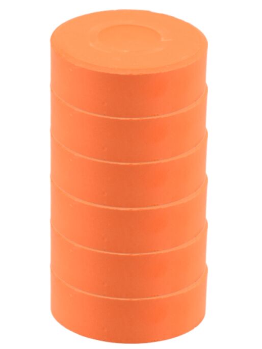 Wasserfarben Color Blocks orange 6 Stück