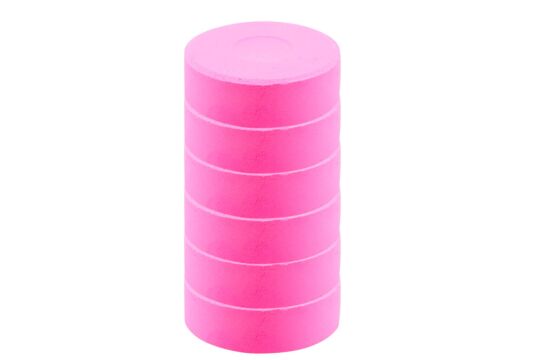 Wasserfarben Color Blocks rosa 6 Stück