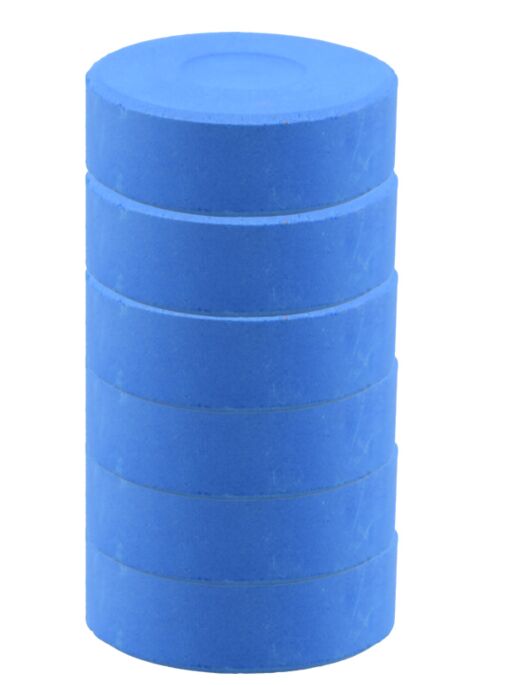 Wasserfarben Color Blocks dunkelblau 6 Stück