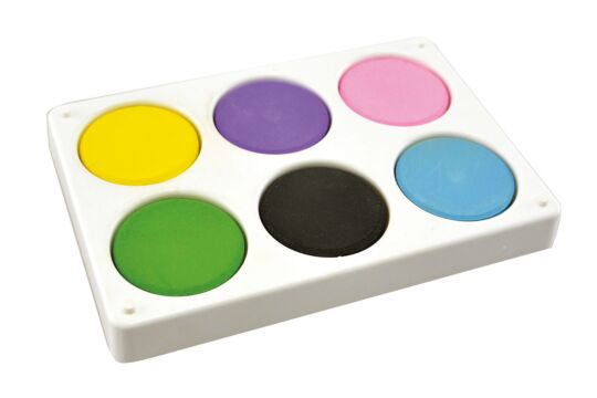 Tablett für Wasserfarben (passend für 6 Color Blocks)