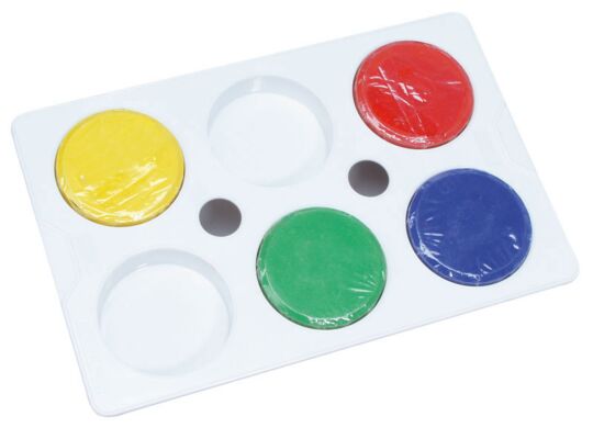Tablett für Wasserfarben (passend für 6 Color Blocks)