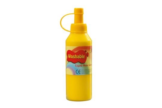 Nachfüllfarbe Megastempelkissen gelb 125ml