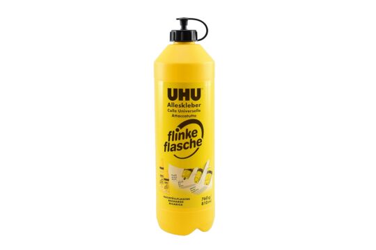 UHU Nachfüllflasche 760g  (mit Lösungsmittel)