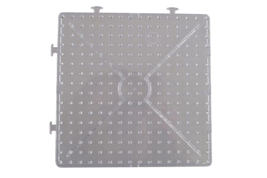Steckplatte für XL Bügelperlen 15 x 15cm