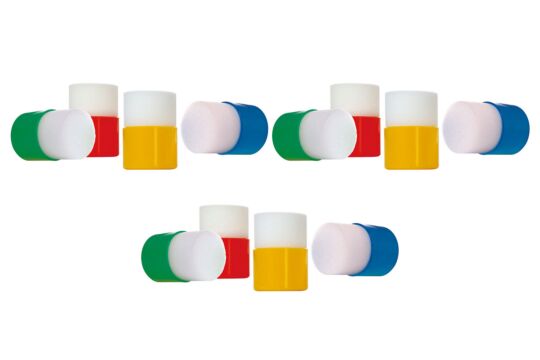 Schaumpinsel - Set 12