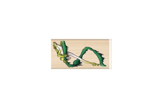 Frosch Stempel - einzeln