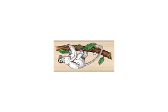 Affe Stempel - einzeln