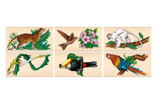 Tier Stempel Set 6