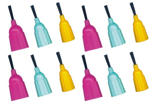 Pinsel Finger - Set 12