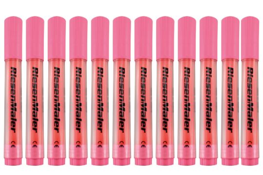 Filzstifte Riesenmaler rosa - Set 12