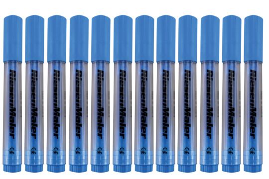 Filzstifte Riesenmaler hellblau - Set 12