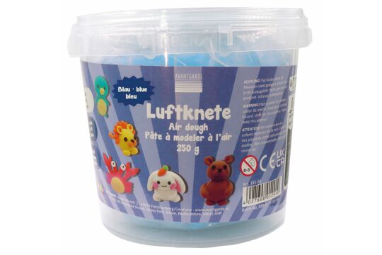 Luftknete blau 250g