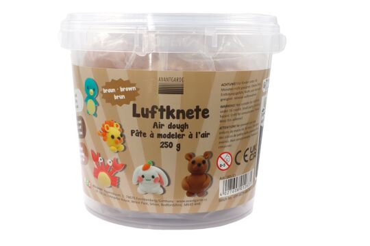 Luftknete braun 250 g