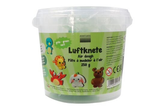 Luftknete grün 250g