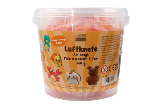 Luftknete orange 250 g