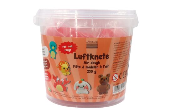 Luftknete rot 250g
