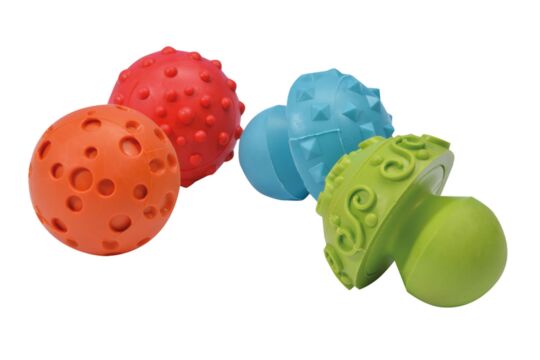 Hemisphärische Stempel - Set 4