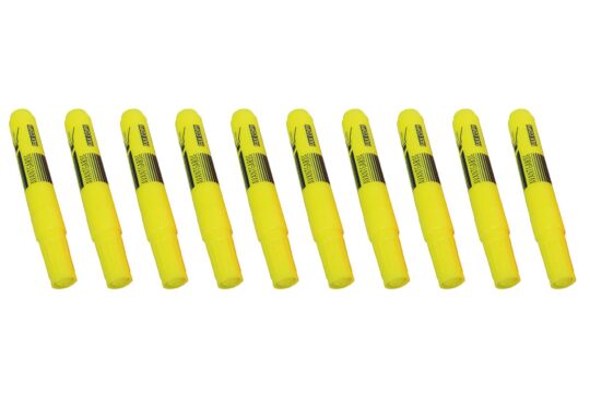 Textmarker gelb -  Set 10