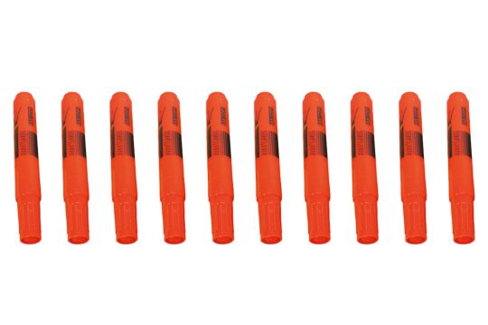 Textmarker orange -  Set 10