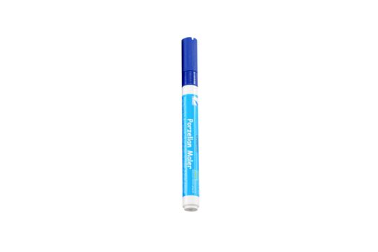 Porzellan Farbstift blau - einzeln