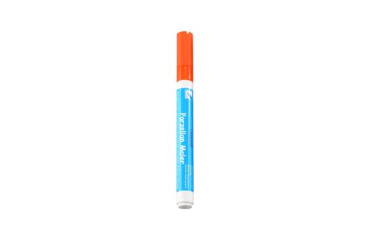 Porzellan Farbstift orange - einzeln
