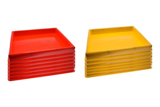GOWI Sandwanne Rechteck – Set 12