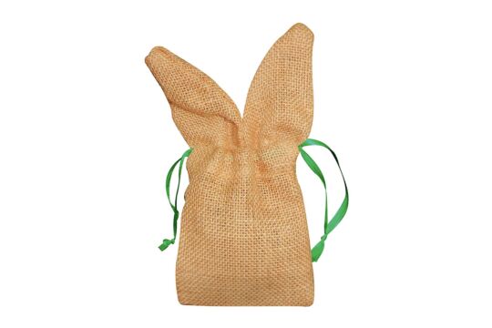 Ostersäckchen aus Jute
